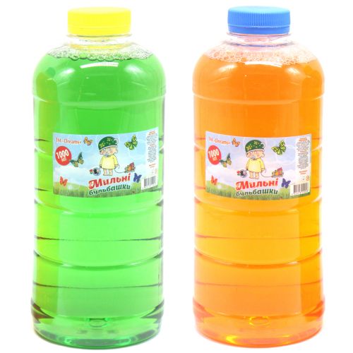 Розчин для мильних бульбашок, 1000 мол