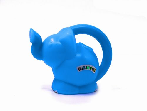 Лійка маленька "Слоник" (блакитна)