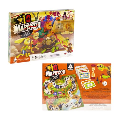 Настільна гра "IQ-Марафон" (укр)