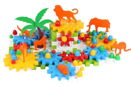 Конструктор "Тварини" 118 деталей