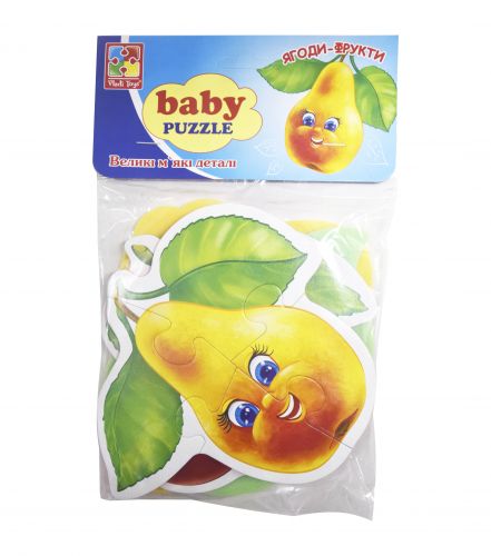 Бебі пазли "Фрукти"