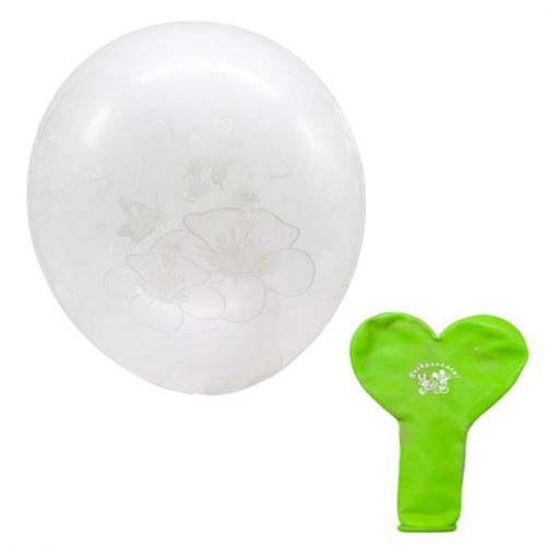 Кульки повітряні, мікс (15 шт)