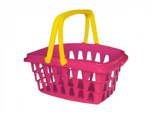 Кошик з ручками "Технок" (рожева)