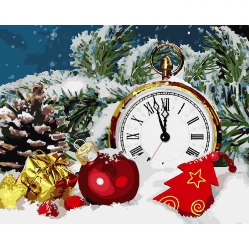 Картина за номерами "В очікуванні дива" ★★★★