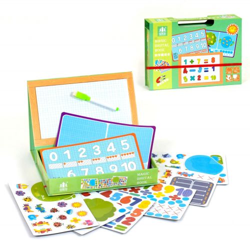 Дерев'яна гра "Магнітна Книга"