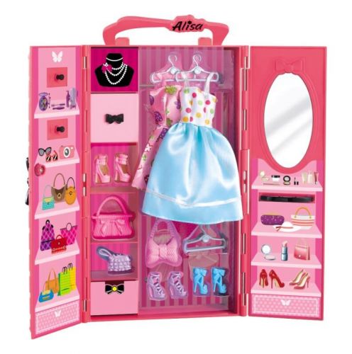 Меблі для ляльок "Гардероб"