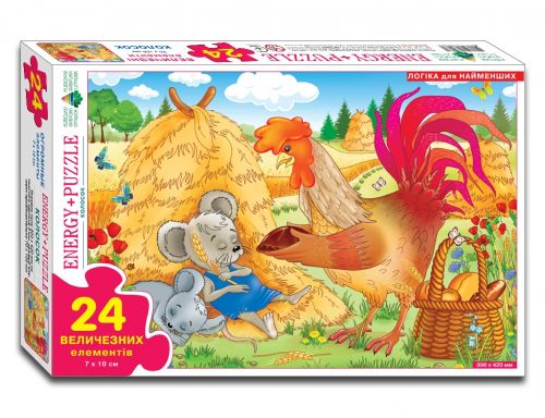 Гра - пазл "Колосок" 24 елемента