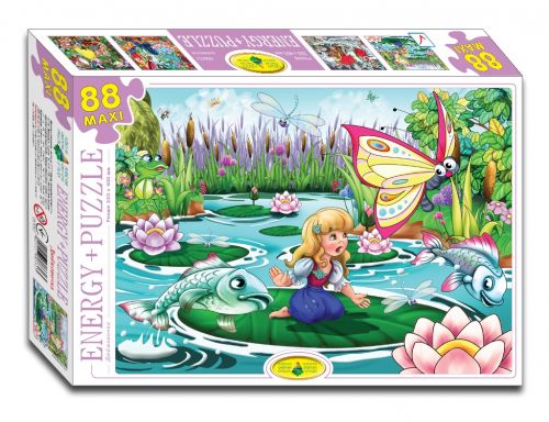 Пазли "Дюймовочка" 88 елементів