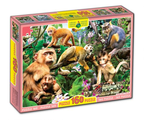 Пазл "Мавпочки" 160 елементів
