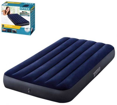 Велюровий матрац, одномісний, 191х99х25 см, в коробці