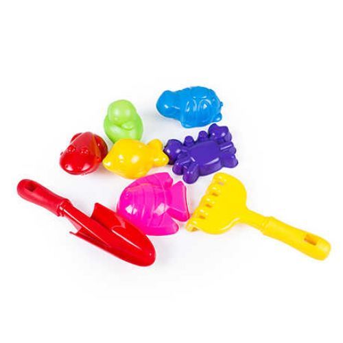 Дитячий набір для гри в пісочниці 8 елементів