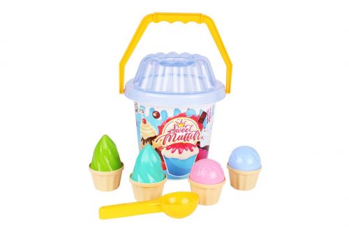 Набір для гри з піском, блакитний