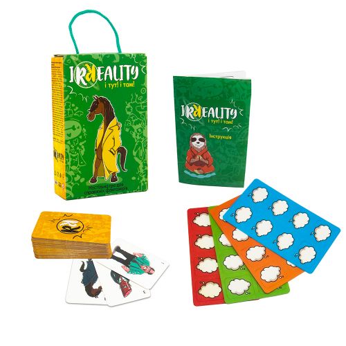 Настільна гра Irreality, укр