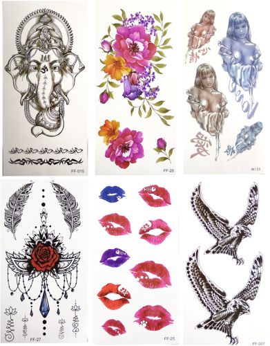 Набір тату "Середня. Мікс № 2"