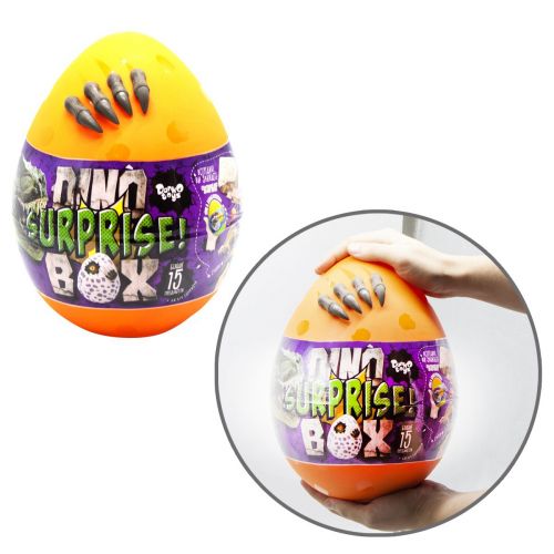 Іграшка-сюрприз "Dino Surprise", укр (помаранчевий)