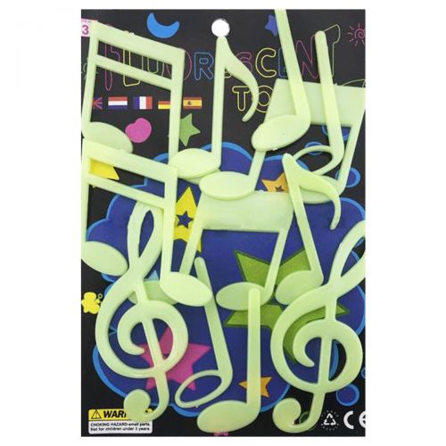 Фосфорні фігурки "Ноти"