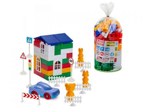 Конструктор "Лідер" №3, 100 деталей