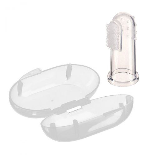 Щітка для зубів у футлярі (білий)