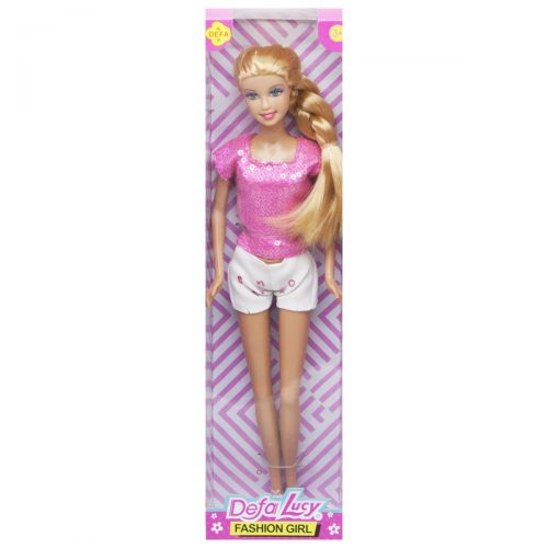 Лялька "Defa Lucy Fashion", в рожевому
