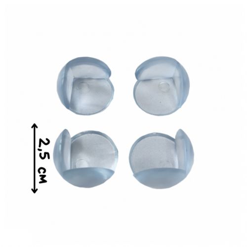 Силіконові захисні куточки, 4 шт