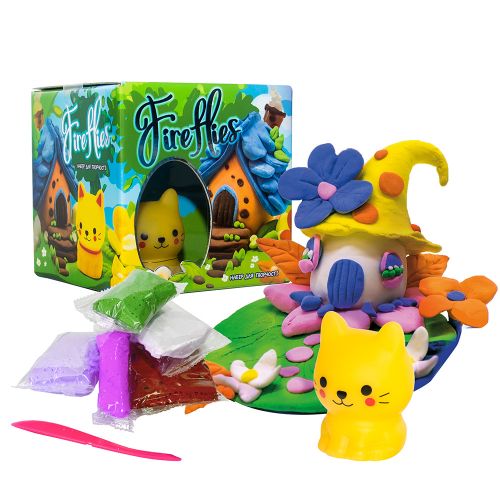 Набір для творчості "Fireflies: Кошеня"