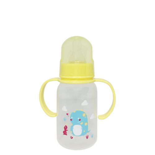 Пляшка для годування, 150 мл, жовтий