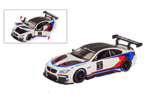 Машинка "BMW M6 GT3" із серії "Автопром"