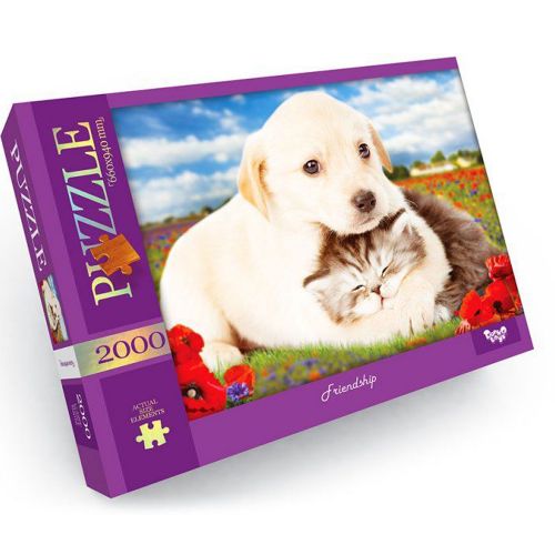 Пазли "Дружба", 2000 елементів