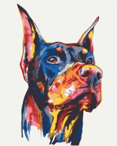 Картина за номерами "Граф"