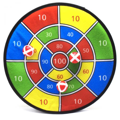 Дартс на липучках, 35 см