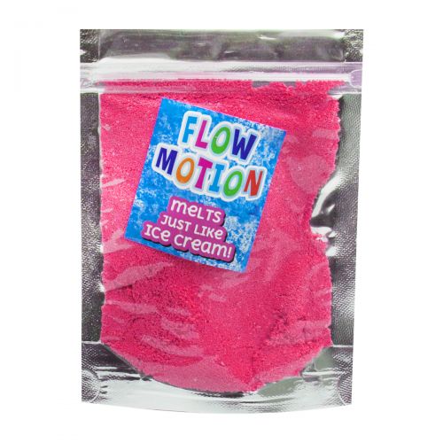 Антистрес "Живий сніг", рожевий