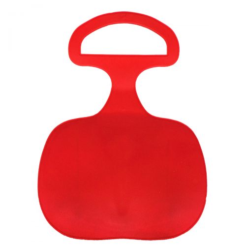 Санки-льодянка, 43 см, червоний