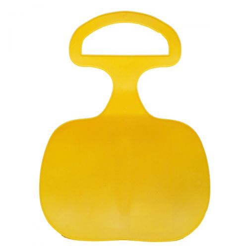 Санки-льодянка, 43 см, жовтий