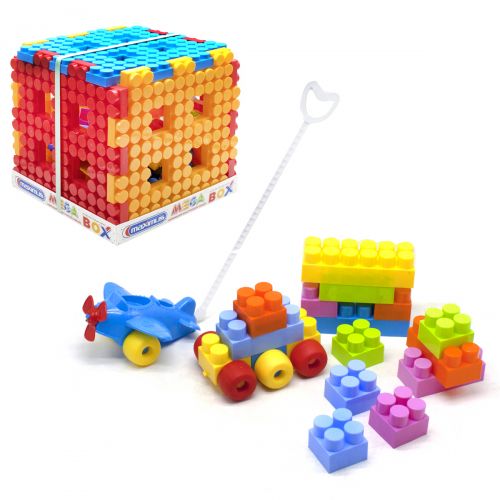 Конструктор "Мега Бокс №3", 34 ел