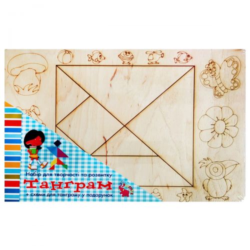 Набір для творчості і розвитку "Танграм", великий