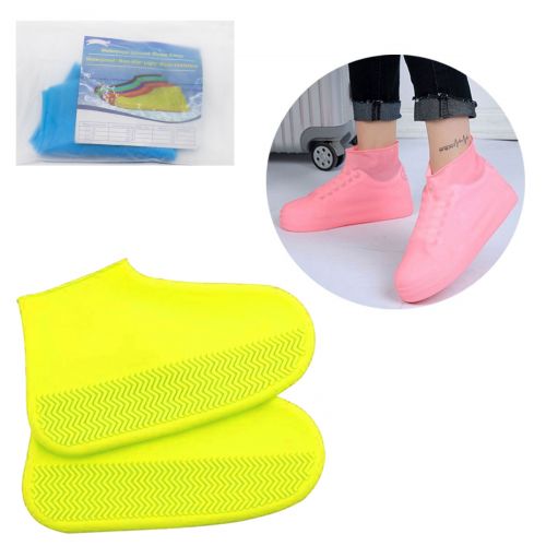 Чохли-бахіли силіконові, М (35-41), жовтий