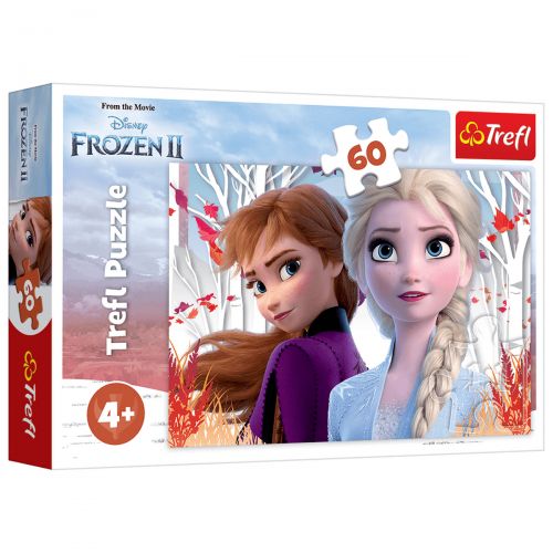 Пазли "Холодне серце", 60 елементів