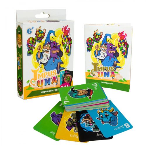 Карткова гра "Impus Una"