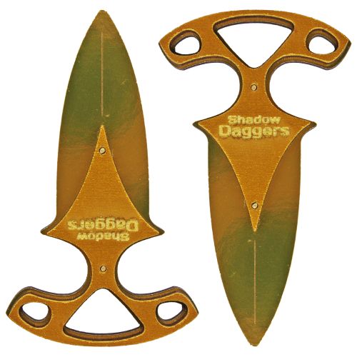 Ножі тичкові CS GO (GOLD)