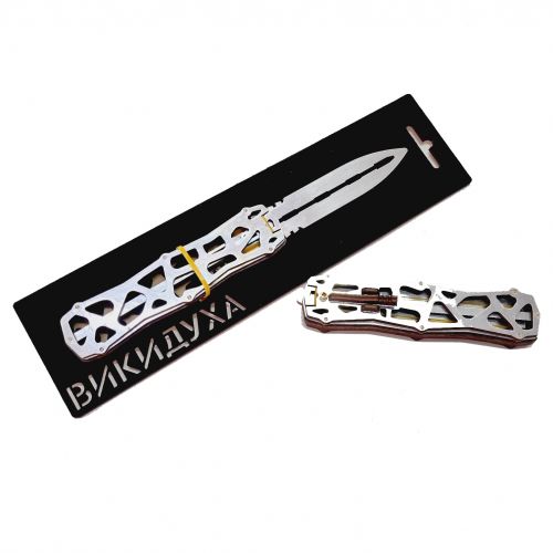 Ніж сувенірний "Викидуха Скелетон: Chrom"