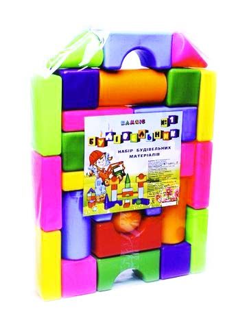 Кубики "Будівельник"