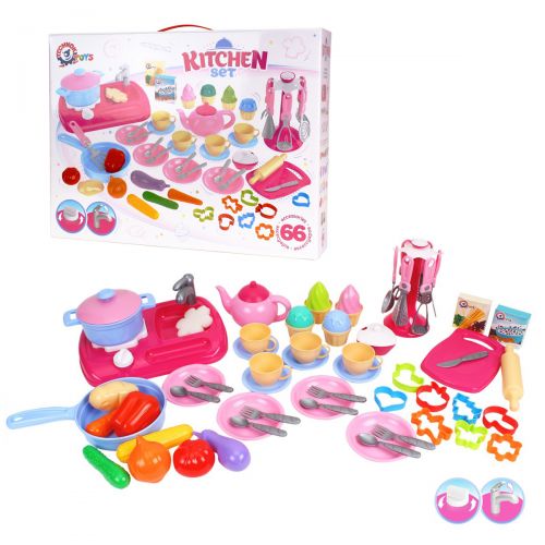 Ігровий набір "Кухня з посудкою"