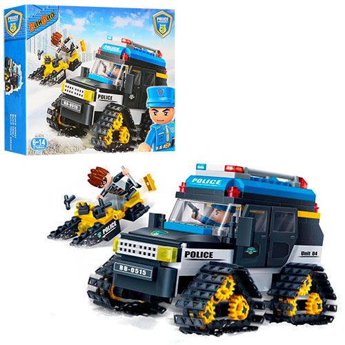 Конструктор "Снігохід", 315 ел