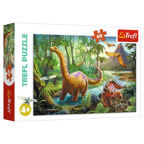 Пазли "Динозаври", 60 елементів
