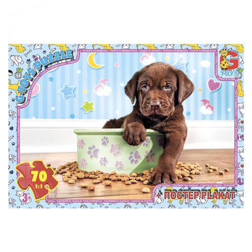 Пазли "Милий малюк", 70 ел