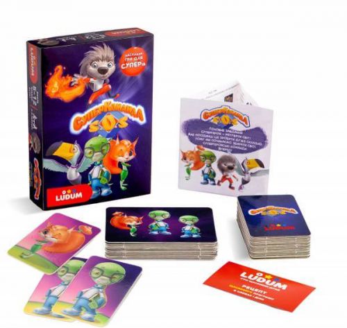 Гра настільна "Суперкоманда SOS"