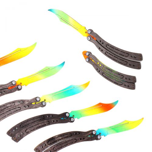 Ніж сувенірний "Метелик", 5 шт