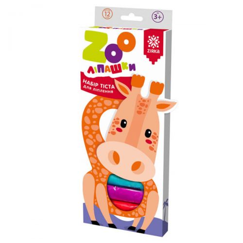 Тісто для ліплення  "Жираф"