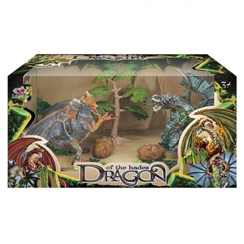 Набір драконів "Dragon of the hades" Вид 1