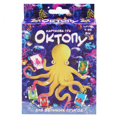 Настільна гра "Октопу" (укр)